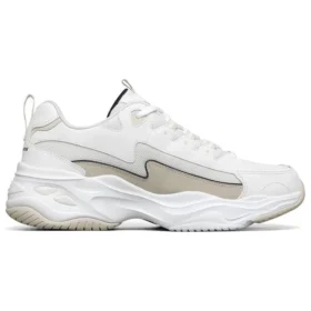 Zapatos D’ Lites 4.0 de caña baja estilo papá, blancos