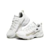 Zapatos D’ Lites 4.0 de caña baja estilo papá, blancos