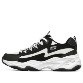 Zapatos D’ Lites 4.0 Low Chunky Negro/Blanco