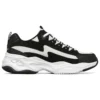 Zapatos D’ Lites 4.0 Low Chunky Negro/Blanco