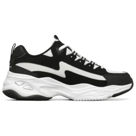 Zapatos D’ Lites 4.0 Low Chunky Negro/Blanco