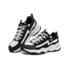 Zapatos D’ Lites 4.0 Low Chunky Negro/Blanco