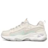 Zapatos D Lites 4.0 Panda Flatform Low Chunky, blancos