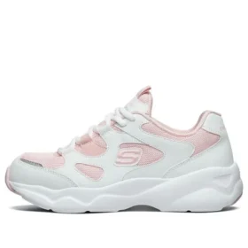 Zapatos D’ Lites Airy Low Chunky Rosa/Blanco
