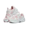 Zapatos D’ Lites Airy Low Chunky Rosa/Blanco