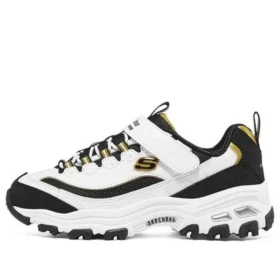 Zapatos D’ Lites «Blanco Negro»