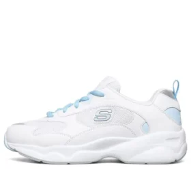 Zapatos D’ Lites Daddy Blanco/Azul