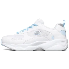 Zapatos D’ Lites Daddy Blanco/Azul