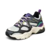 Zapatos D’ Lites de caña baja Daddy, azul/morado