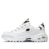 Zapatos D’ Lites de caña baja estilo «dad shoes» GS en blanco