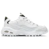 Zapatos D’ Lites de caña baja estilo «dad shoes» GS en blanco