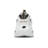 Zapatos D’ Lites de caña baja estilo «dad shoes» GS en blanco