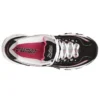 Zapatos D’ Lites de caña baja estilo papá Negro/Rosa