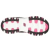 Zapatos D’ Lites de caña baja estilo papá Negro/Rosa