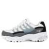 Zapatos D’ Lites Low-Top Daddy Blanco/Gris