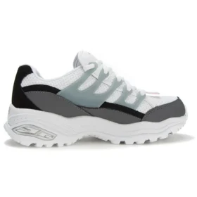 Zapatos D’ Lites Low-Top Daddy Blanco/Gris