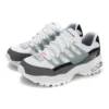 Zapatos D’ Lites Low-Top Daddy Blanco/Gris
