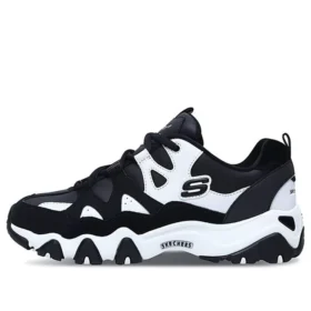 Zapatos D’ Lites Low-Top Daddy Negro/Blanco