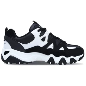 Zapatos D’ Lites Low-Top Daddy Negro/Blanco