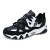Zapatos D’ Lites Low-Top Daddy Negro/Blanco