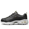 Zapatos D’ Lites Low-Top Daddy Negro/Dorado