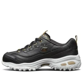 Zapatos D’ Lites Low-Top Daddy Negro/Dorado