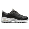 Zapatos D’ Lites Low-Top Daddy Negro/Dorado