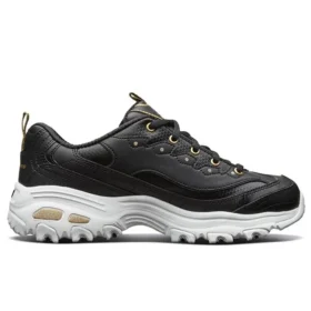 Zapatos D’ Lites Low-Top Daddy Negro/Dorado