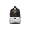 Zapatos D’ Lites Low-Top Daddy Negro/Dorado