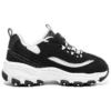Zapatos D’ Lites «Negro Blanco»