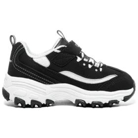 Zapatos D’ Lites «Negro Blanco»