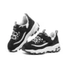 Zapatos D’ Lites «Negro Blanco»