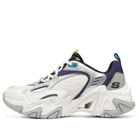 Zapatos D’ Lites Stamina «Blanco, Plata, Morado»