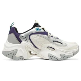 Zapatos D’ Lites Stamina «Blanco, Plata, Morado»
