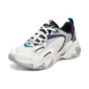Zapatos D’ Lites Stamina «Blanco, Plata, Morado»