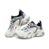 Zapatos D’ Lites Stamina «Blanco, Plata, Morado»