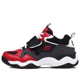 Zapatos D’ Lites Train de caña media Daddy Shoes Rojo/Negro