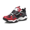 Zapatos D’ Lites Train de caña media Daddy Shoes Rojo/Negro