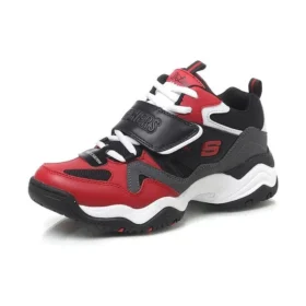 Zapatos D’ Lites Train de caña media Daddy Shoes Rojo/Negro
