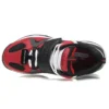 Zapatos D’ Lites Train de caña media Daddy Shoes Rojo/Negro