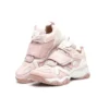 Zapatos D Lites Train de caña media para papá, rosa/blanco