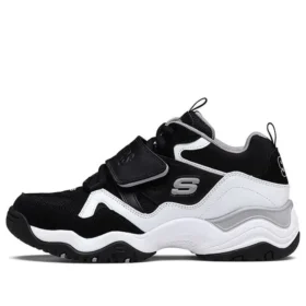 Zapatos D’ Lites Train Mid-Top Daddy Negro/Blanco
