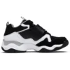 Zapatos D’ Lites Train Mid-Top Daddy Negro/Blanco