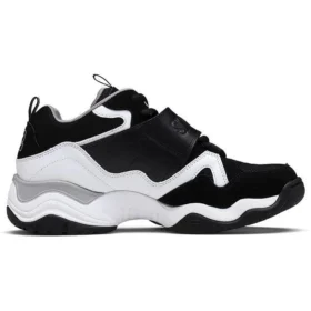 Zapatos D’ Lites Train Mid-Top Daddy Negro/Blanco