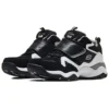 Zapatos D’ Lites Train Mid-Top Daddy Negro/Blanco