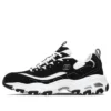 Zapatos D’ Lites «White Black»