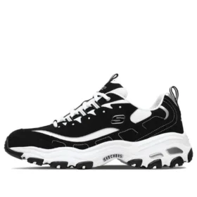 Zapatos D’ Lites «White Black»