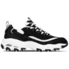 Zapatos D’ Lites «White Black»