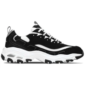 Zapatos D’ Lites «White Black»