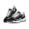 Zapatos D’ Lites «White Black»